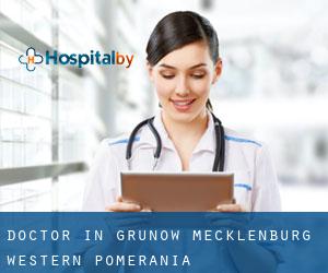 Doctor in Grünow (Mecklenburg-Western Pomerania)