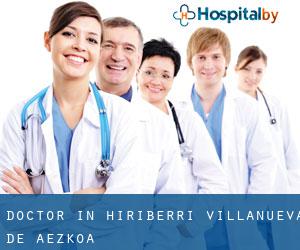 Doctor in Hiriberri / Villanueva de Aezkoa