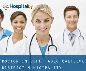 Doctor in John Taolo Gaetsewe District Municipality