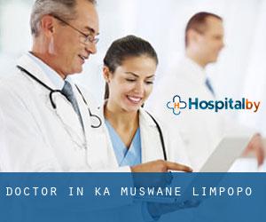 Doctor in Ka-Muswane (Limpopo)