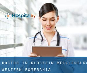 Doctor in Klocksin (Mecklenburg-Western Pomerania)