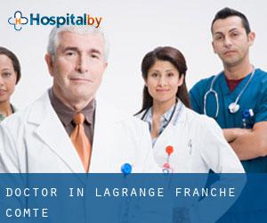 Doctor in Lagrange (Franche-Comté)