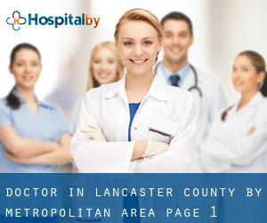 Doctor in Lancaster County by metropolitan area - page 1