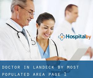 Doctor in Landeck by most populated area - page 1