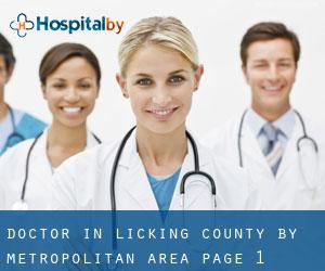 Doctor in Licking County by metropolitan area - page 1