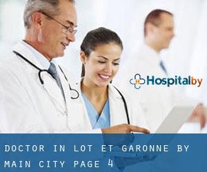 Doctor in Lot-et-Garonne by main city - page 4