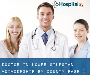 Doctor in Lower Silesian Voivodeship by County - page 1