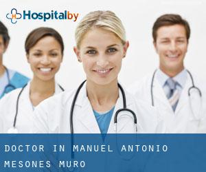Doctor in Manuel Antonio Mesones Muro