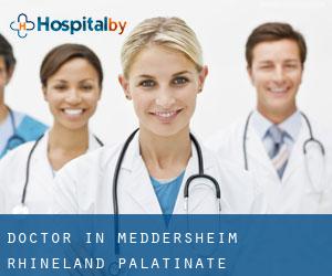 Doctor in Meddersheim (Rhineland-Palatinate)