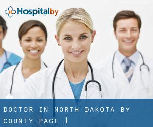 Doctor in North Dakota by County - page 1