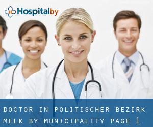 Doctor in Politischer Bezirk Melk by municipality - page 1