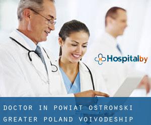 Doctor in Powiat ostrowski (Greater Poland Voivodeship)