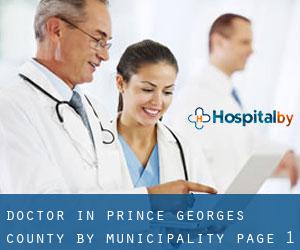 Doctor in Prince Georges County by municipality - page 1