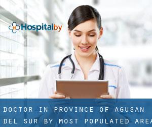 Doctor in Province of Agusan del Sur by most populated area - page 1