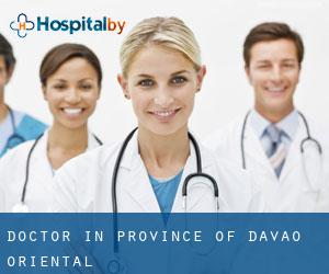 Doctor in Province of Davao Oriental