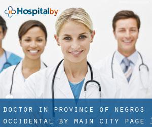 Doctor in Province of Negros Occidental by main city - page 1