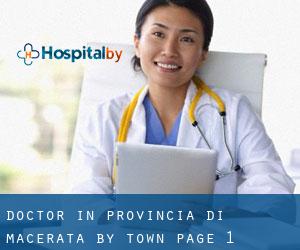 Doctor in Provincia di Macerata by town - page 1