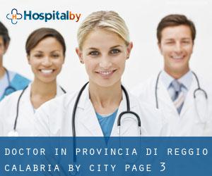 Doctor in Provincia di Reggio Calabria by city - page 3