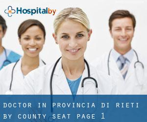 Doctor in Provincia di Rieti by county seat - page 1