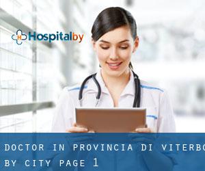 Doctor in Provincia di Viterbo by city - page 1