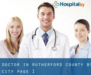 Doctor in Rutherford County by city - page 1
