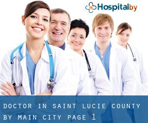 Doctor in Saint Lucie County by main city - page 1