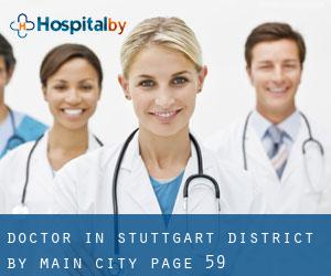 Doctor in Stuttgart District by main city - page 59