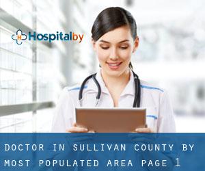 Doctor in Sullivan County by most populated area - page 1