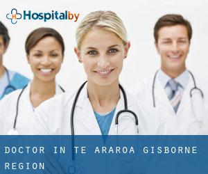 Doctor in Te Araroa (Gisborne Region)