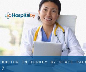 Doctor in Turkey by State - page 2