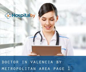 Doctor in Valencia by metropolitan area - page 1 (Province)