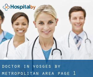 Doctor in Vosges by metropolitan area - page 1