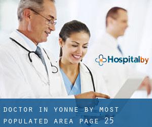 Doctor in Yonne by most populated area - page 25