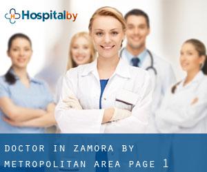 Doctor in Zamora by metropolitan area - page 1