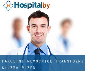 Fakultní nemocnice - transfuzní služba (Plzeň)