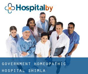 Government Homeopathic Hospital (Shimla)