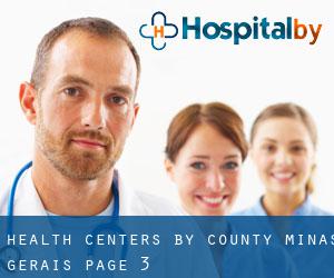 health centers by County (Minas Gerais) - page 3