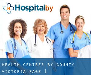 health centres by County (Victoria) - page 1