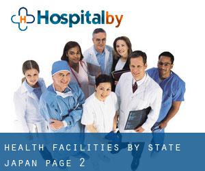 health facilities by State (Japan) - page 2