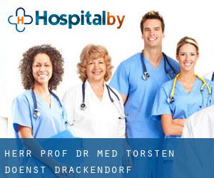 Herr Prof. Dr. med. Torsten Doenst (Drackendorf)