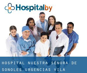 Hospital Nuestra Señora de Sonoles Urgencias (Ávila)