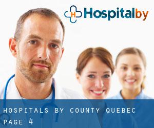 hospitals by County (Quebec) - page 4