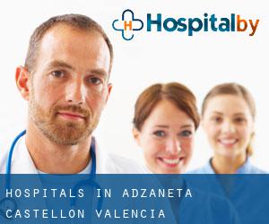 hospitals in Adzaneta (Castellon, Valencia)