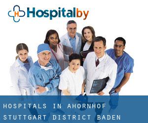 hospitals in Ahornhof (Stuttgart District, Baden-Württemberg)