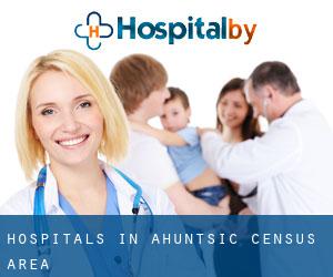 hospitals in Ahuntsic (census area)
