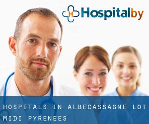 hospitals in Albecassagne (Lot, Midi-Pyrénées)