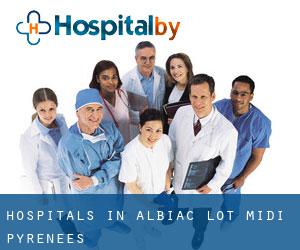 hospitals in Albiac (Lot, Midi-Pyrénées)