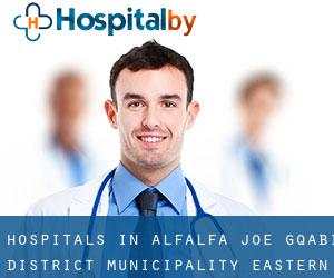 hospitals in Alfalfa (Joe Gqabi District Municipality, Eastern Cape)