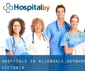 hospitals in Allendale (Hepburn, Victoria)