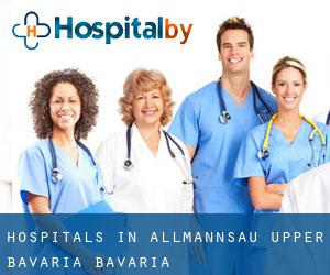 hospitals in Allmannsau (Upper Bavaria, Bavaria)
